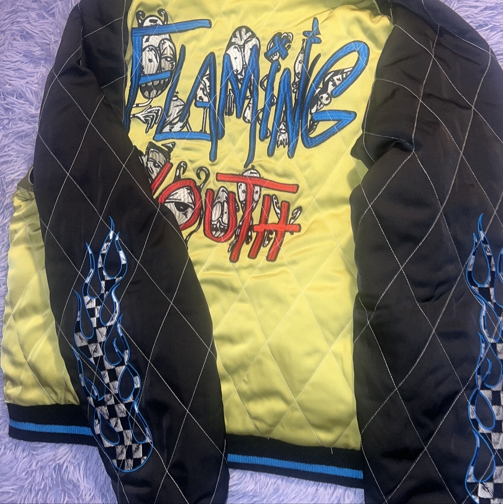 Chrome Heart Flaming Youth Jacket sz M